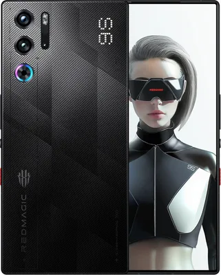 Zdjęcie produktu dla RedMagic 9S Pro 17.3 cm (6.8 ) Dual SIM Android 14 5G USB Type-C 12 GB 256 GB 6500 mAh Sleet