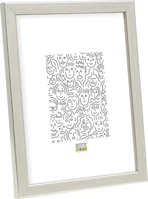 Immagine prodotto di Deknudt S41JD1 Cornice di legno argento 7x10 cm