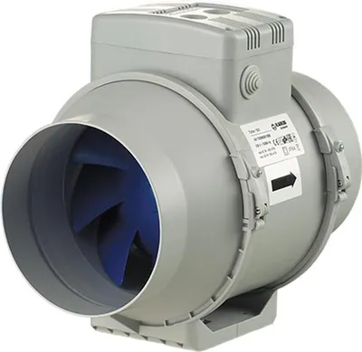 Image de Ventilateur tubulaire semi-axial BL Turbo 150 de Blauberg - 8018343