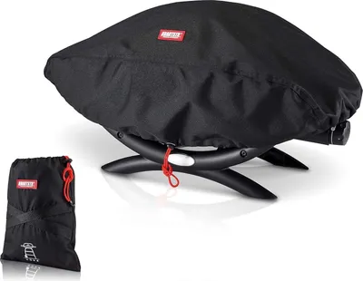 Obrázek produktu pro Kryt na plynový gril odolný proti povětrnostním vlivům - černý - 76 x 40 x 30 cm