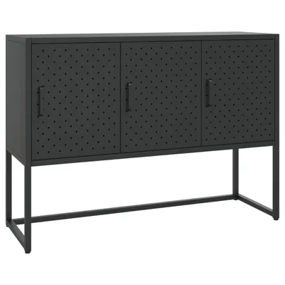 Immagine prodotto di Credenza Nera 105x35x75 cm in Acciaio