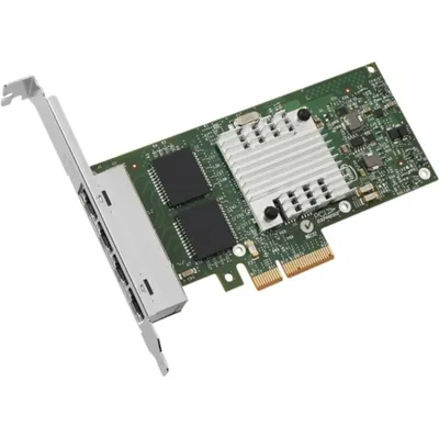 Produktbild von Intel E1G44HTBLK, Eingebaut, Kabelgebunden, PCI Express, 1000 Mbit/s