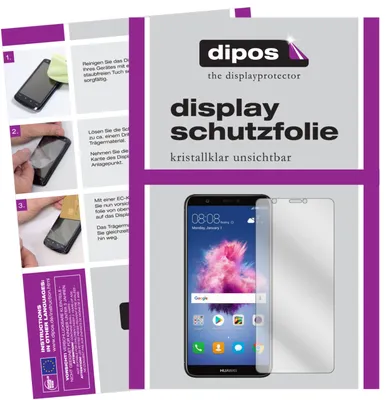Produktbild von 2x Schutzfolie für Huawei P smart klar Displayschutzfolie Folie Display Schutz