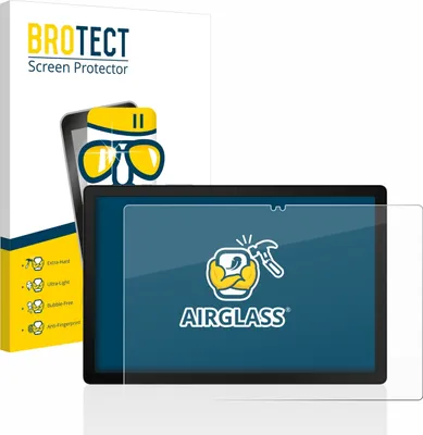 Produktbild von BROTECT Schutzglas für Samsung Galaxy Tab A8 WiFi / LTE Schutzfolie Panzer Folie Glas Display Schutz klar