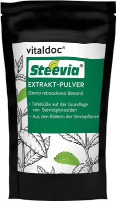 Immagine prodotto di Steevia Stevioside - sacchetto di ricarica 50g