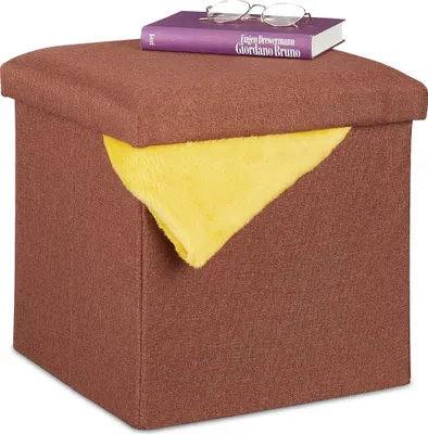 Produktbild von relaxdays Sitzhocker mit Stauraum