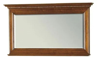 Immagine prodotto di Specchio da parete classico cornice in legno specchio stile antico nuovo arredamento italiano