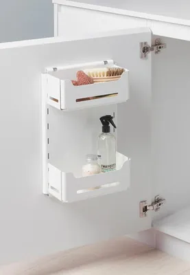 Produktbild von Peka SESAM mini Organizer 10.174.01 Weiß für Schränke