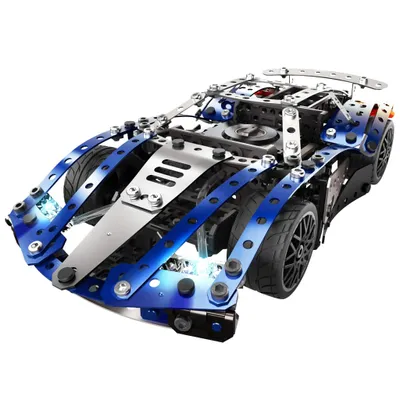 Immagine prodotto di Set di modellini Meccano 25 in 1 "Super Car" blu 6044495