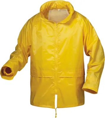 Produktbild von HERNING Regenjacke Gelb Größe XXXXL(70/72)