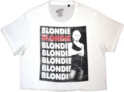 Obrázok produktu pre Blondie - Krátky top pre ženy RO10811 (XL) (Black)