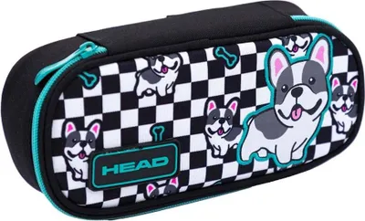 Zdjęcie produktu dla HEAD Piórnik CUTE PUPPY – Uroczy towarzysz do przechowywania szkolnych przyborów!