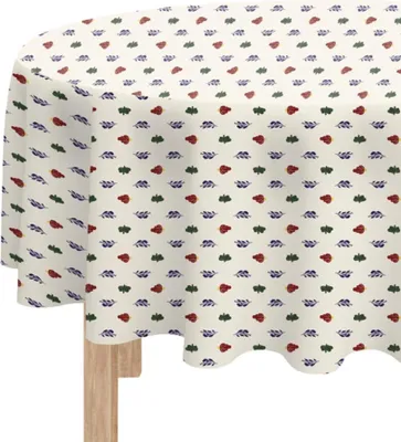 Image de Nappe Boerenbont en PVC, 150 cm de diamètre