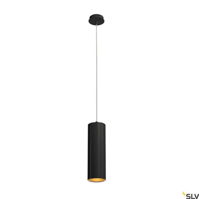 Zdjęcie produktu dla Anela lampa wisząca LED Ø8,4 cm czarna z możliwością ściemniania