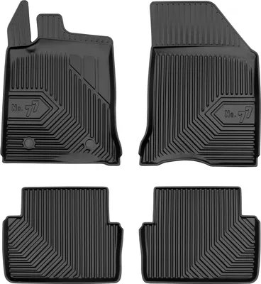 Produktbild von FROGUM Gummimatten Autofussmatten für Renault Laguna II 2001-2007