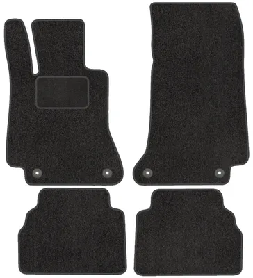Immagine prodotto di Velour Fußmatte Satz für MERCEDES E W213 (ab 16) - Premium Qualität - Passgenau