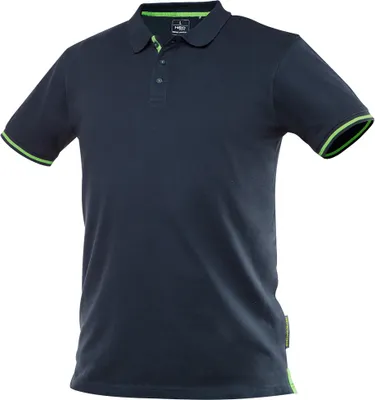 Produktbild von NEO TOOLS Poloshirt Herren Polo Shirt T-Shirt Polohemd Hemd - Blau und Grün  - Größe: L
