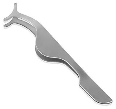 Immagine prodotto di Applicatore professionale in acciaio inossidabile per ciglia finte, pinzetta per ciglia artificiali, 11 cm