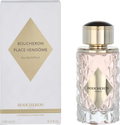Produktbild von Boucheron Place Vendôme, 100 ml, Orangenblüte, Pfeffer, Rose, Honig, Jasmin, Pfingstrose, Zedernholz, Spray