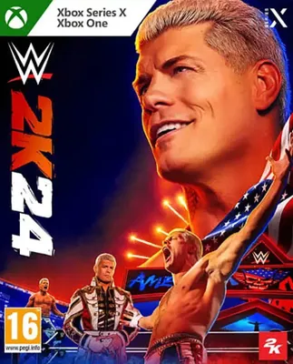 Produktbild von WWE 2K24 - Xbox One