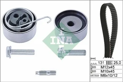 Obrázek produktu pro Sada rozvodového řemene INA 530 0338 10