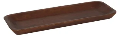 Imagen del producto de Bandeja de servicio Eazy Living, 56 x 20 cm, color mango