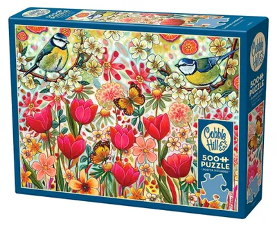 Obrázek produktu pro Puzzle 500 Kolorowa łąka 112262