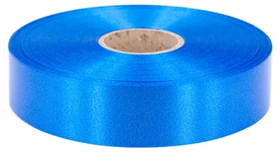 Produktbild von Geschenkband Ringelband 31mm x 100m Rolle Blau