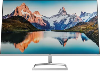 Produktbild von HP M32f FHD Monitor, 80 cm (31.5"), 1920 x 1080 Pixel, Full HD, LED, 7 ms, Schwarz, Silber