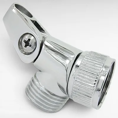 Produktbild von Gelenkstück 1/2" Gewinde zur Aufnahme von Handbrause und Brauseschlauch