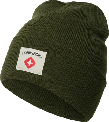 Obrázok produktu pre Höhenhorn Heelflip Pletená čiapka Uni Muži Ženy Tmavo zelená