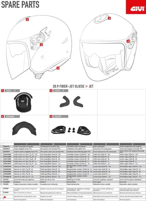 Image de Aération GiVi en haut pour H20