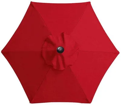 Produktbild von Ibenzoa® Sonnenschirm-Schutzhülle Ø 3 m – wasserdicht, UV-Schutz 40, 180 g/m² Polyester, abnehmbar & waschbar, passend für Holz-, Stahl- und Alu-Gestelle