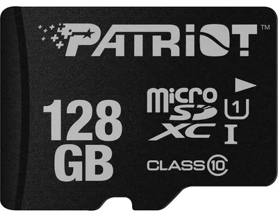 Immagine prodotto di microSD 128GB LX Series 80MB/s PAT - Patriot PSF128GMDC10 - (Importazione / nur_Idealo)