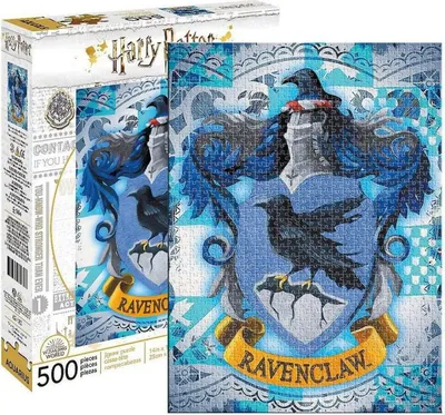 Zdjęcie produktu dla Aquarius Harry Potter Puzzle Ravenclaw (500 elementów) NMR62180