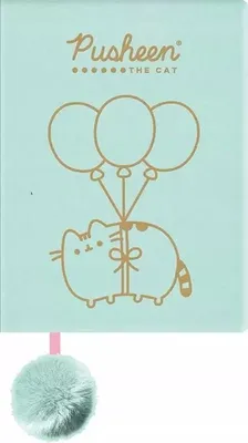 Obrázek produktu pro Notatnik A5 Pusheen pluszowy 96 kartek