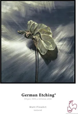 Produktbild von Hahnemühle German Etching FineArt Inkjet-Papier - 310 g/m² - 17" x 12 m - 1 Rolle