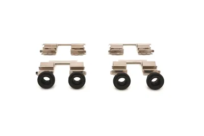 Produktbild von BOSCH 1 987 474 822 Zubehörsatz Scheibenbremsbelag Hinten für LAND ROVER Range Rover Sport (L320) Range Rover III (L322)