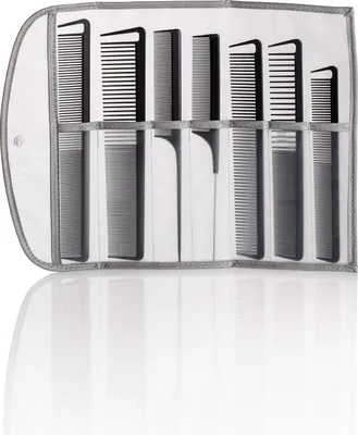 Produktbild von Kit Carbon Pro Carbon-Turmalin Kämme