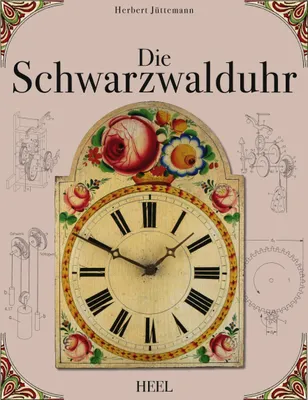 Produktbild von SELVA Buch Die Schwarzwalduhr