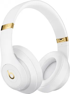 Produktbild von Beats Studio 3 (MX3Y2LL/A) Over-Ear headphones, white, US