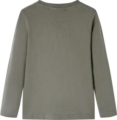 Produktbild von vidaXL Kinder-Langarmshirt Khaki 104