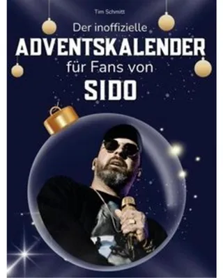 Produktbild von Der inoffizielle Adventskalender für Fans von Sido