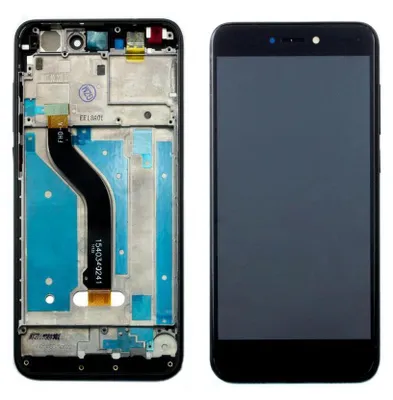 Produktbild von Huawei P8 lite (2017) Display (mit Rahmen) schwarz