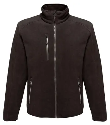 Produktbild von Regatta - "Omicron III" Fleecejacke für Herren FK2804 (S) (Schwarz)