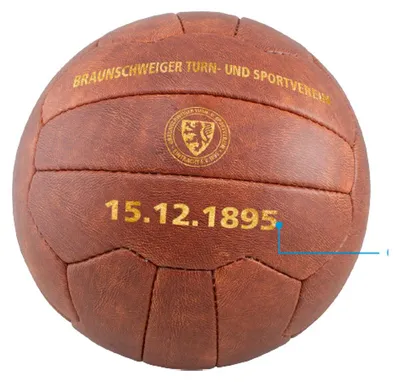 Produktbild von Eintracht Braunschweig Eintracht Retroball