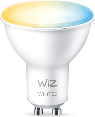 Produktbild von WiZ White 50W GU10 Spot Tunable matt Einzelpack-