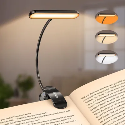 Obrázek produktu pro Stolní lampa s 19 LED diodami, nabíjení přes USB-C, 3 teploty světla, 5 úrovní jasu
