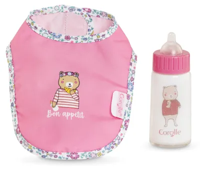 Image de Corolle Bavoir et biberon magique pour poupée bébé
