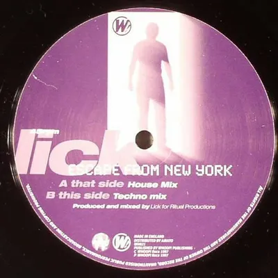 Produktbild von Flucht aus New York